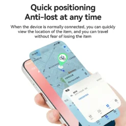 Bike Locator Anti Theft Device Compatible Apple AirTag