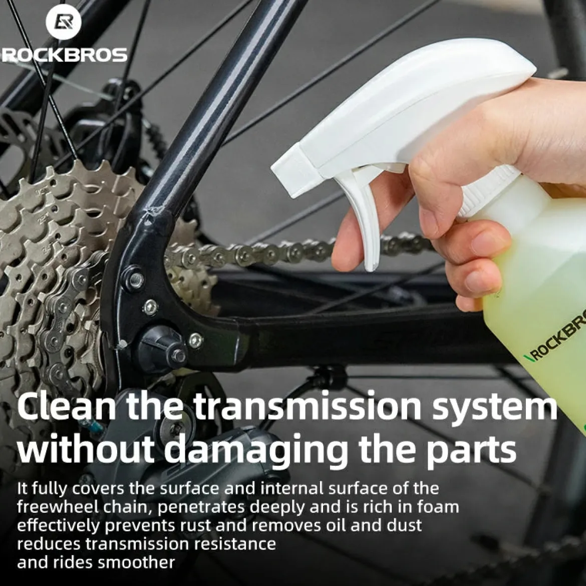 Bike Maintenance Cleaning Spray