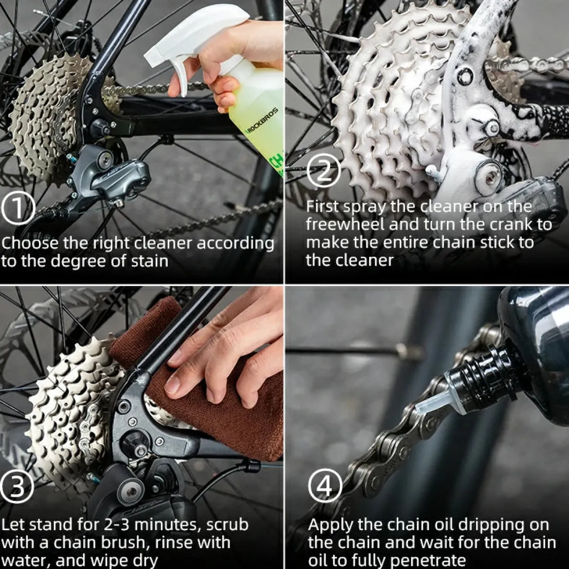 Bike Maintenance Cleaning Spray