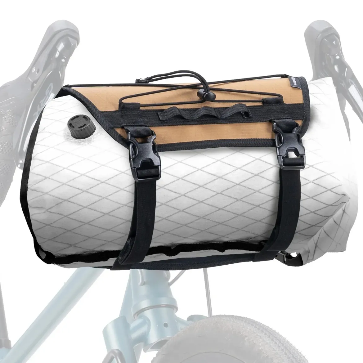 Bikepacking Front Handlebar Rack + Waterproof Compression Pack Set