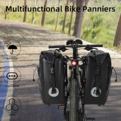 Bike Pannier Waterproof for Rear Rack