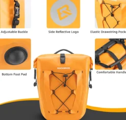Bike Pannier Waterproof for Rear Rack