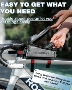 Bike Phone Bag for Secure Riding and Easy Access
