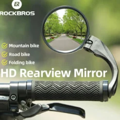 Bike Rear View Mirror 360 Rotatable 1pc