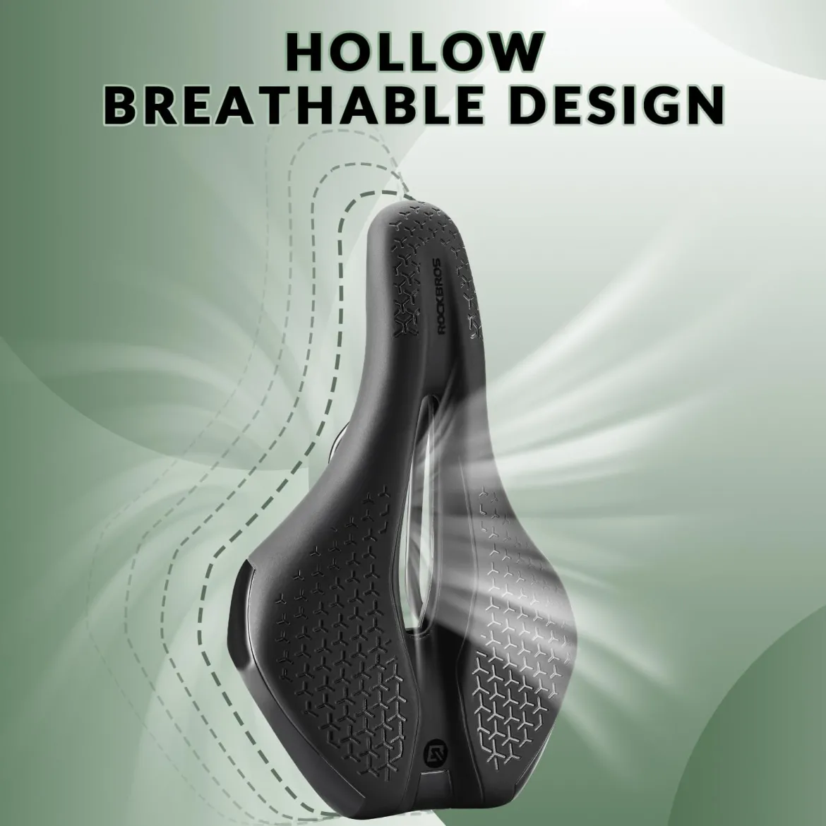 Bike Seat Anti-Slip Memory Foam Breathable