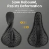 Bike Seat Cover 3D Printed Shock Absorption Cushion Pad
