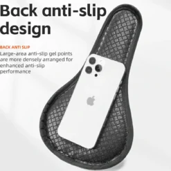 Bike Seat Cover 3D Printed Shock Absorption Cushion Pad