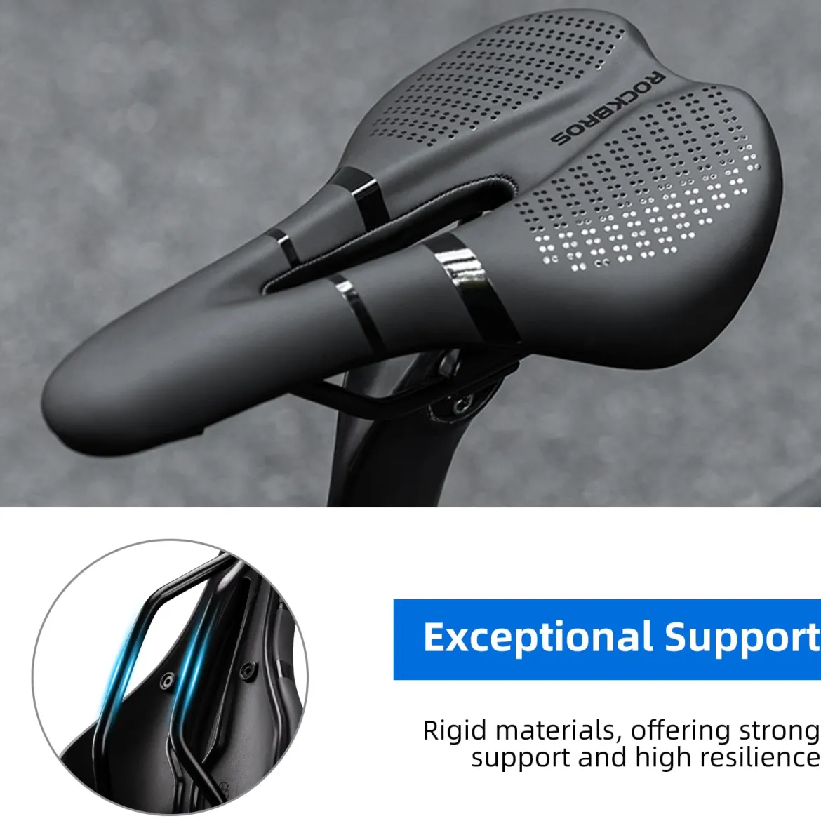 Bike Seat Cushion Waterproof for City MTB Bikes