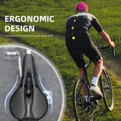 Bike Seat Cushion Waterproof for City MTB Bikes