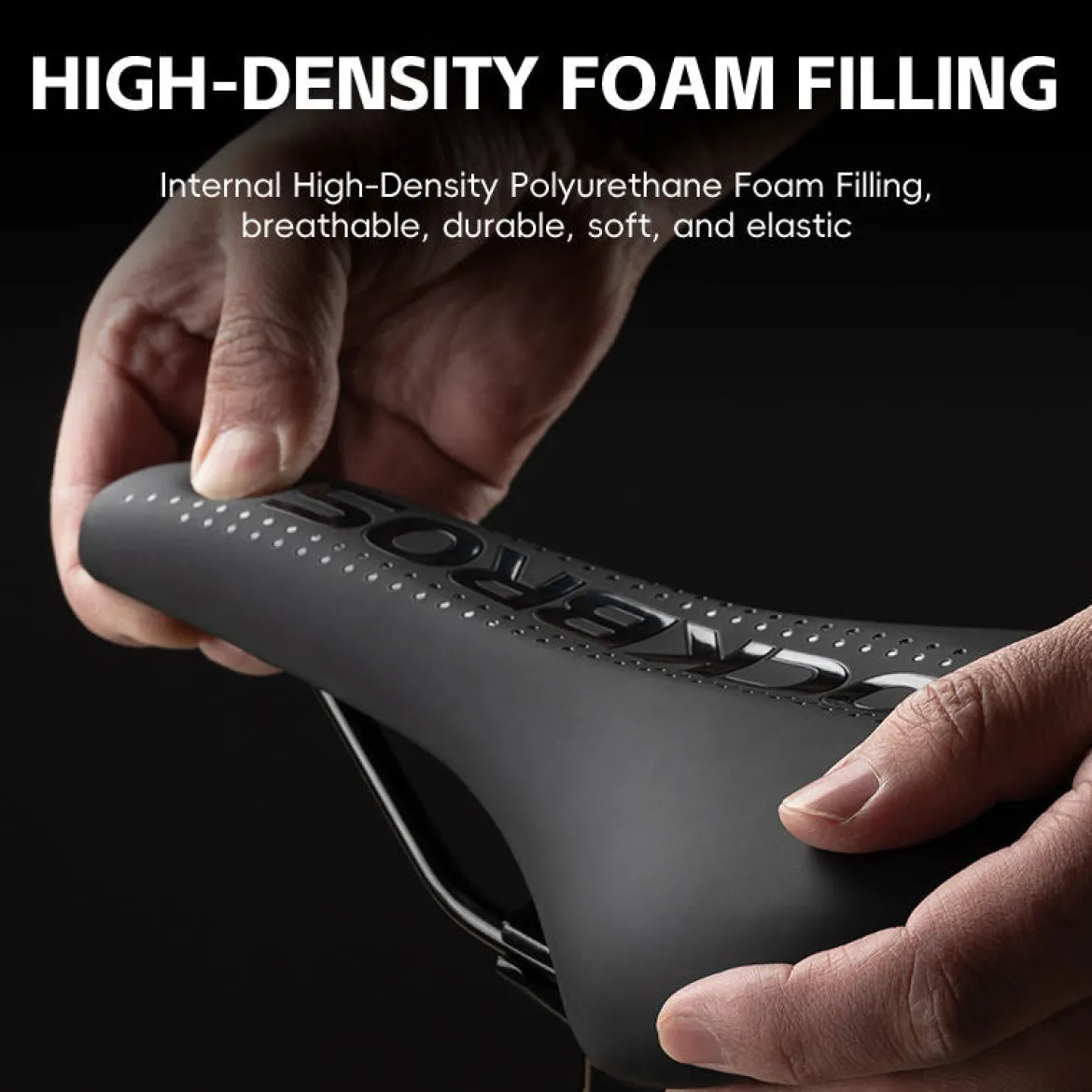Bike Seat Sporty Comfort Saddle
