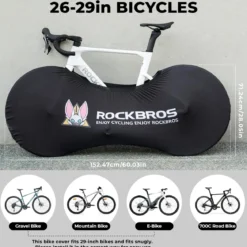 Bike Wheel Cover for 24-29” 700c Mountain Bikes