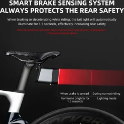 Bluetooth Lock Light Brake Sense Diurnal Light