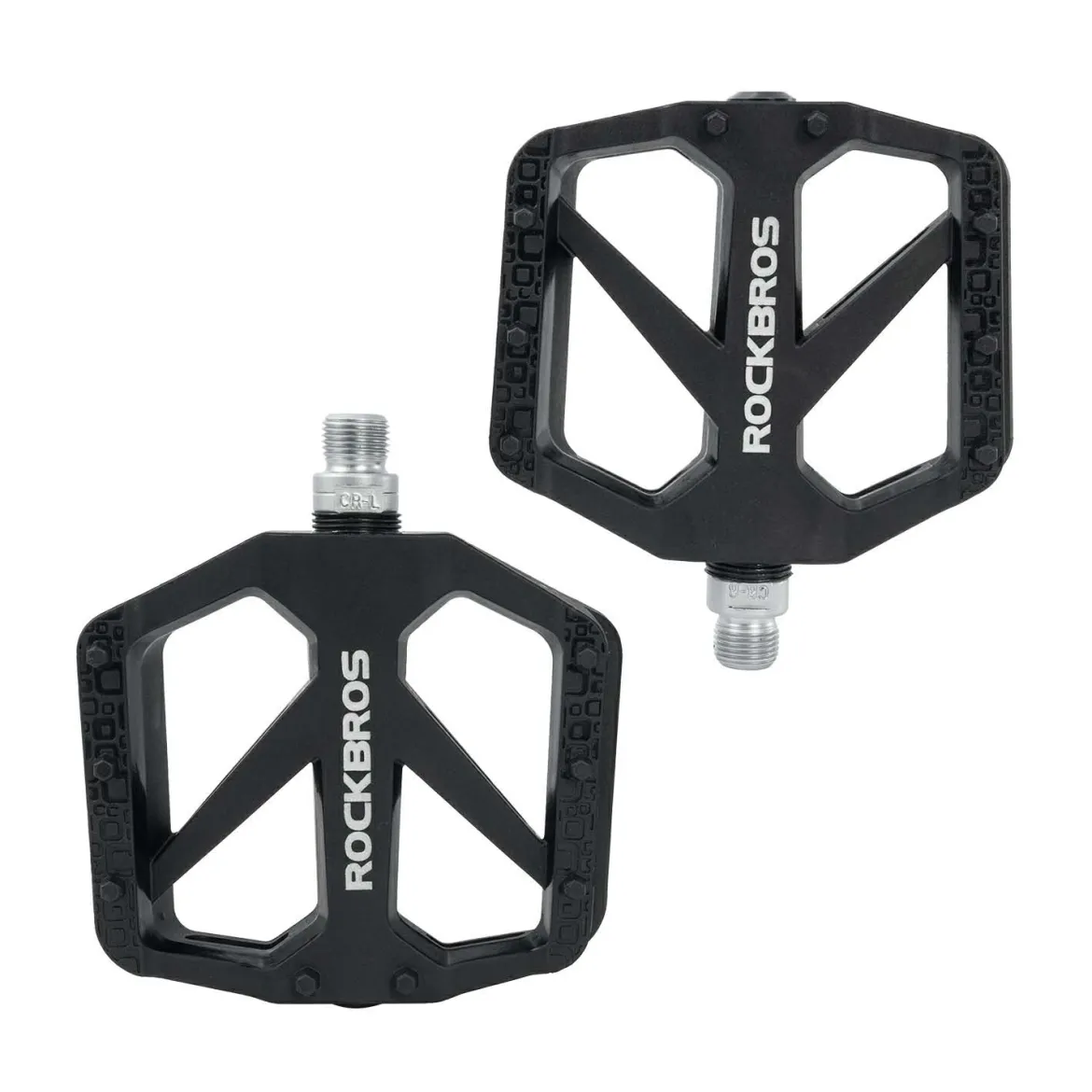 BP2602 Wide Platform Nylon Bike Pedals