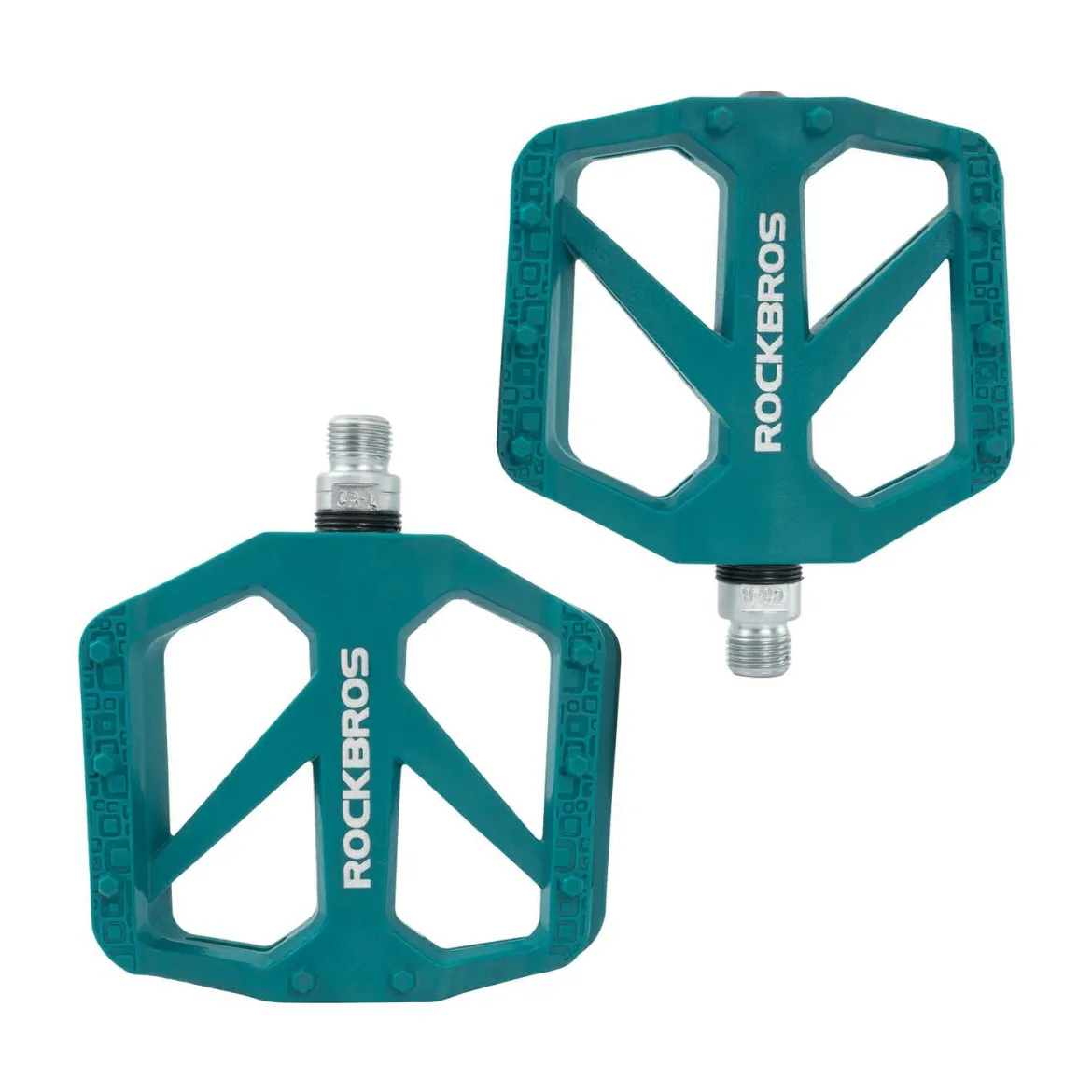 BP2602 Wide Platform Nylon Bike Pedals