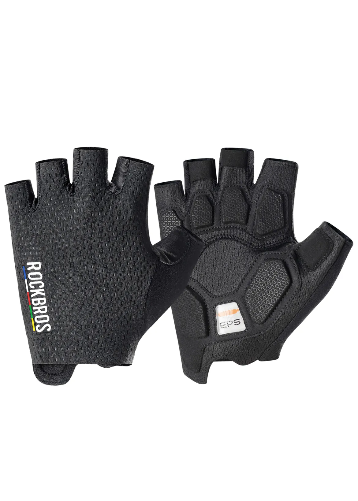 Breathable Anti-Slip Half Finger Cycling Gloves | ROAD TO SKY