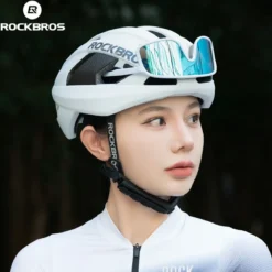 Carbon Fiber Cycling Helmet Antibacterial Lining Ventilated Adjustable Fit 3D-GRID
