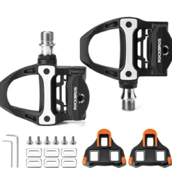 Carbon Fiber SPD Clipless Pedals for Road Bikes 9/16''