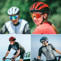 Cateye Colorful Polarized Cycling Sunglasses