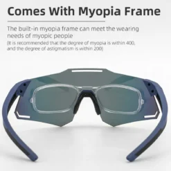 Clear Lens Photochromic Bicycle Glasses (UV400)