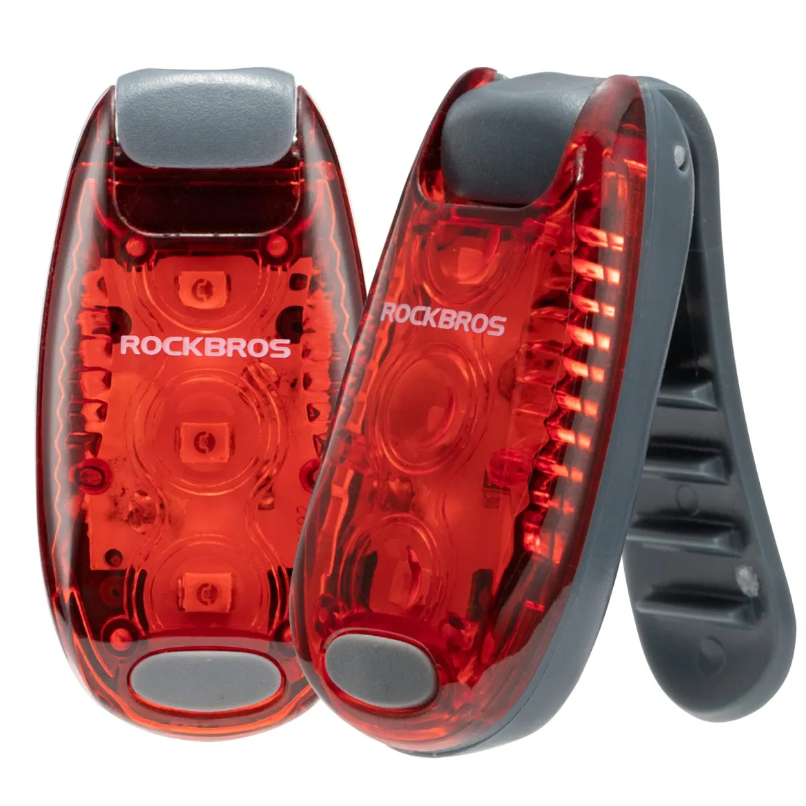 Clip-On Tail Light 3 Lighting Modes