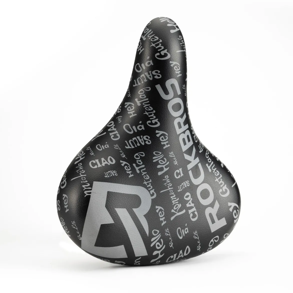 Comfort Bike Saddle Seat For Mountain Bikes with Shock Absorption
