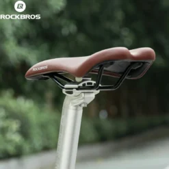 Comfort Bike Saddle with High-Density Foam Cushion