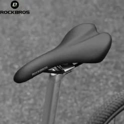Comfort Bike Saddle with High-Density Foam Cushion