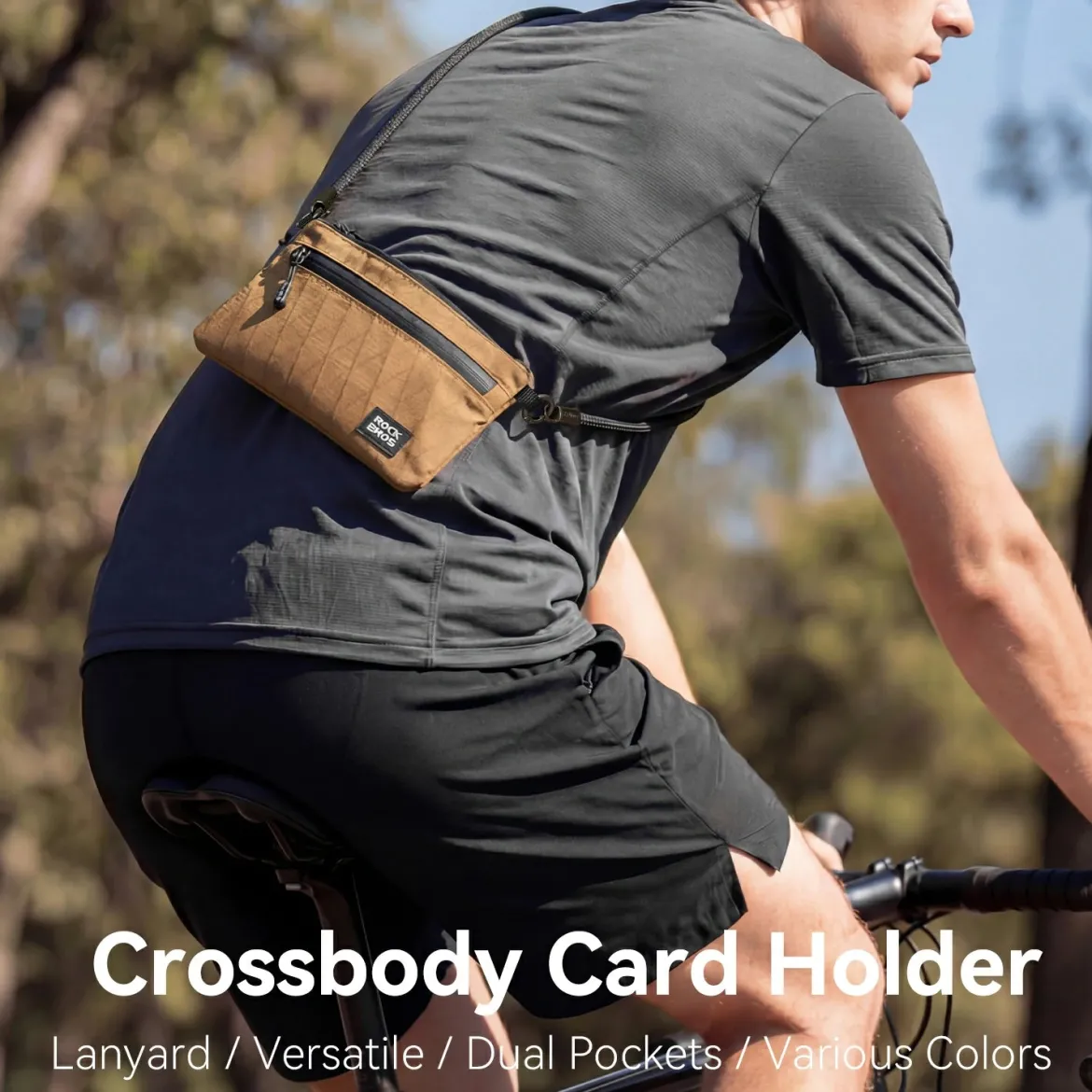 Crossbody Small Card Holder