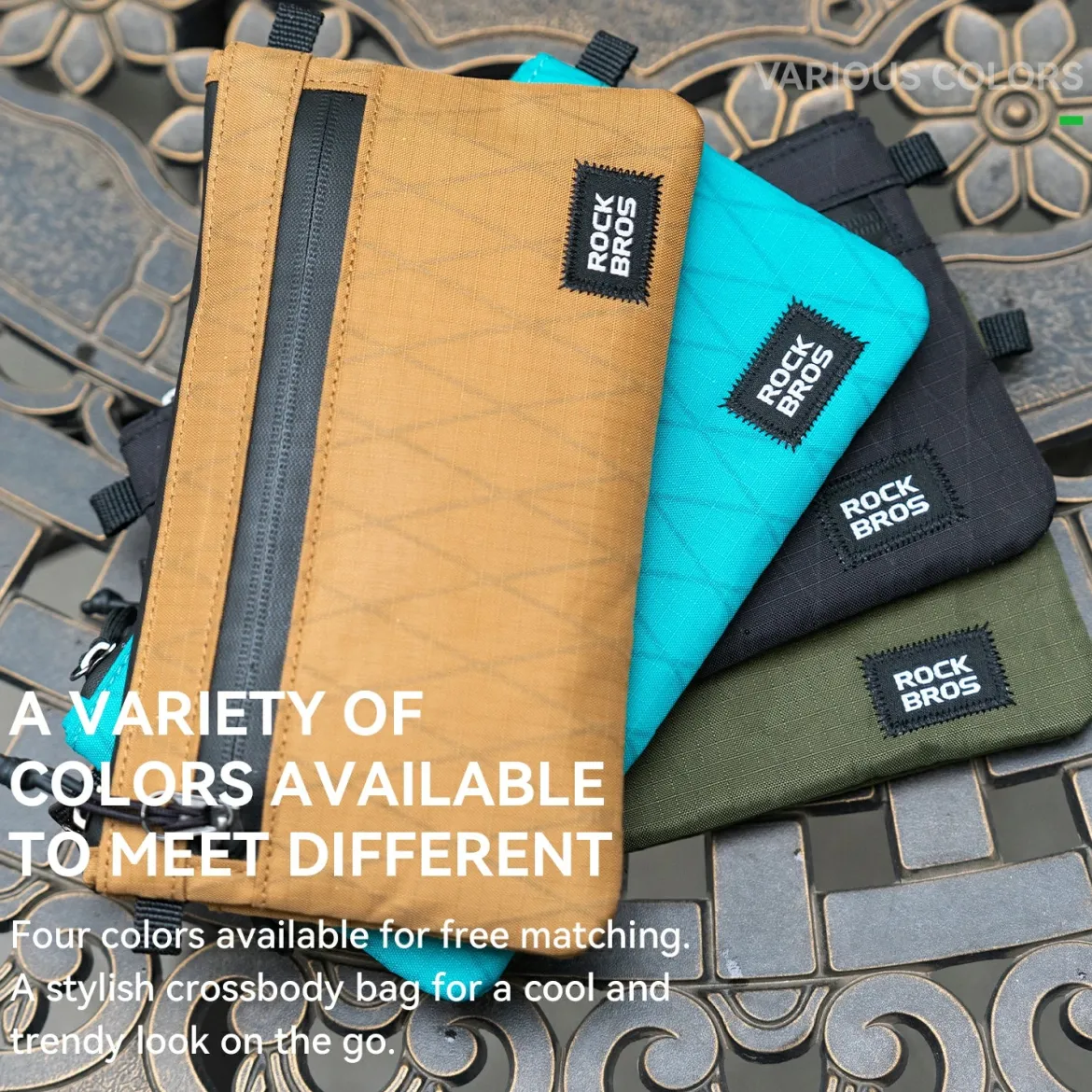 Crossbody Small Card Holder