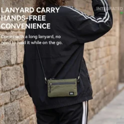 Crossbody Small Card Holder