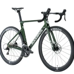 CTR - Carbon Fiber Road Bike-Green
