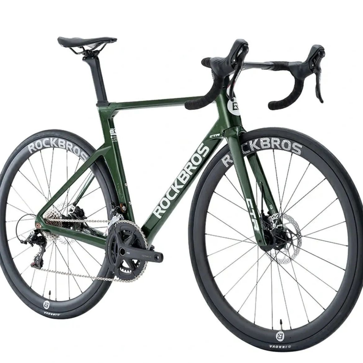 CTR - Carbon Fiber Road Bike-Green