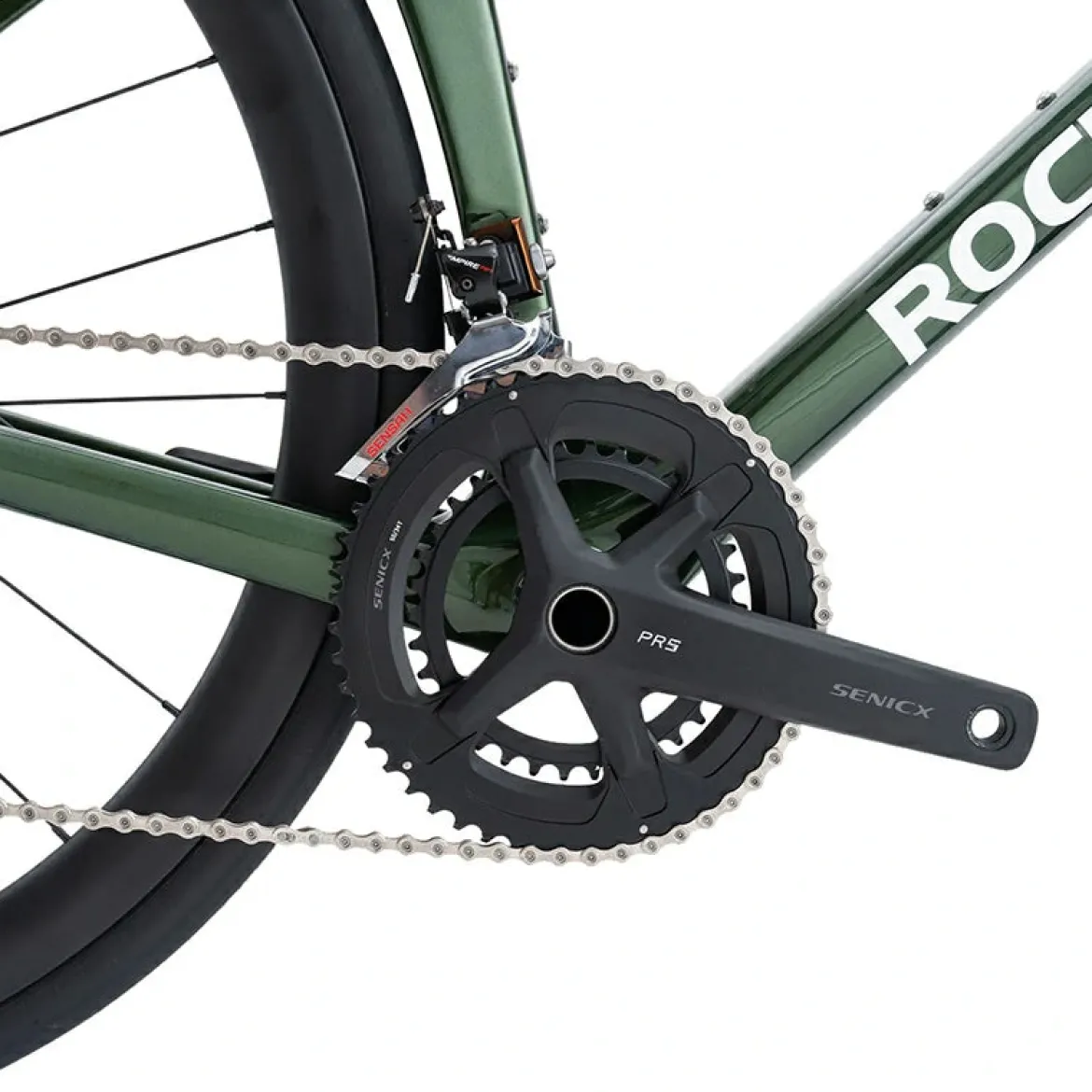 CTR - Carbon Fiber Road Bike-Green