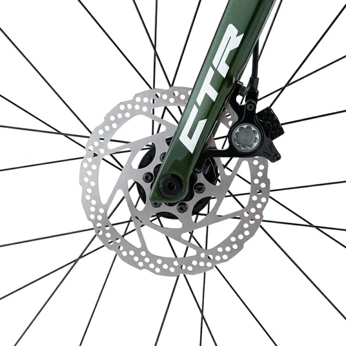 CTR - Carbon Fiber Road Bike-Green
