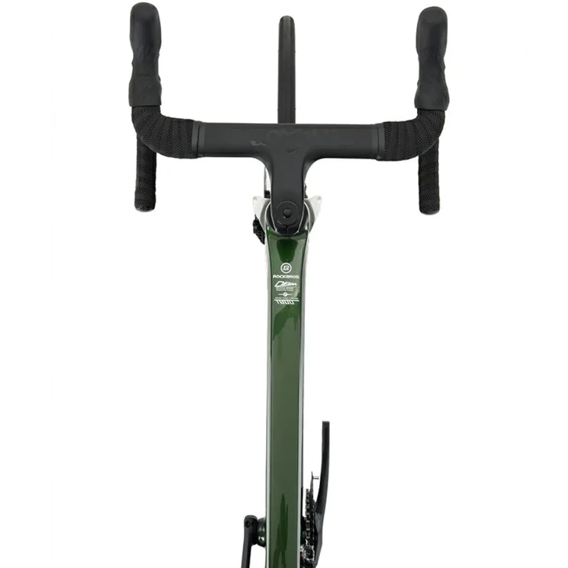 CTR - Carbon Fiber Road Bike-Green
