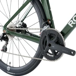 CTR - Carbon Fiber Road Bike-Green