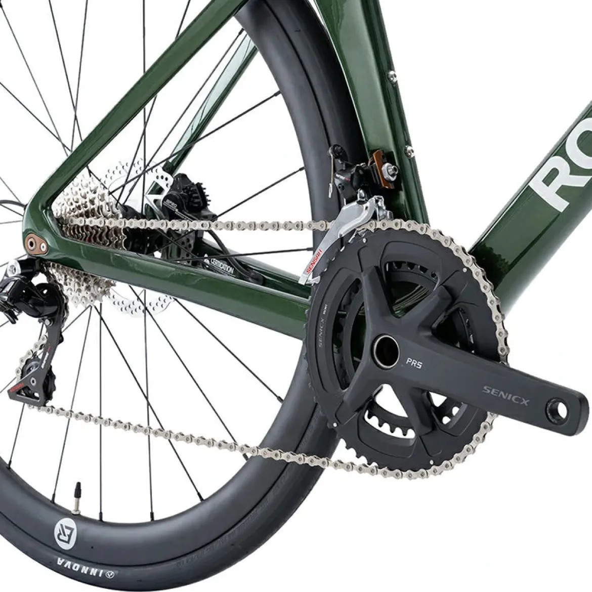 CTR - Carbon Fiber Road Bike-Green