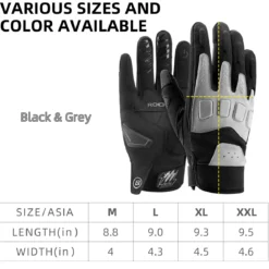 Cycling Gloves Spring Autumn Shock-Absorbing Gloves