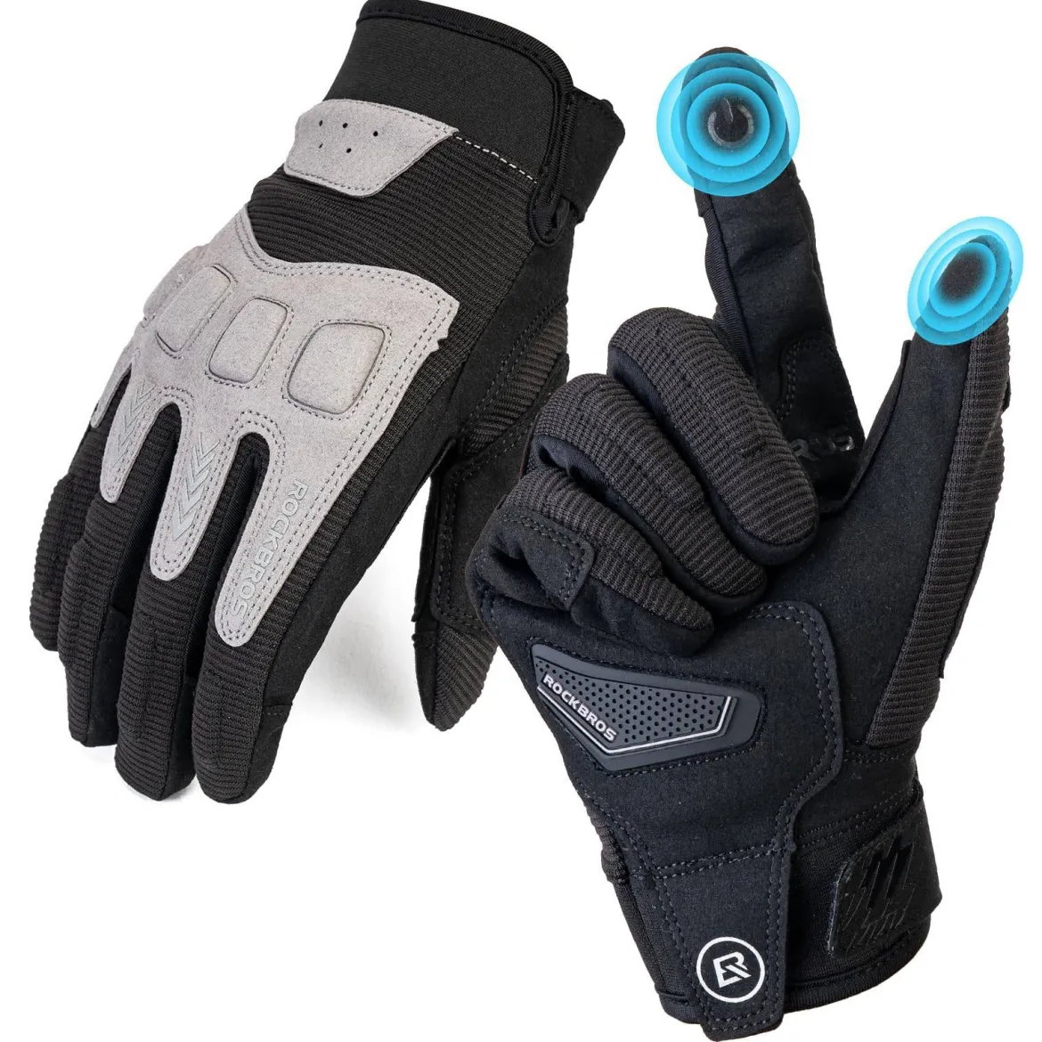 Cycling Gloves Spring Autumn Shock-Absorbing Gloves