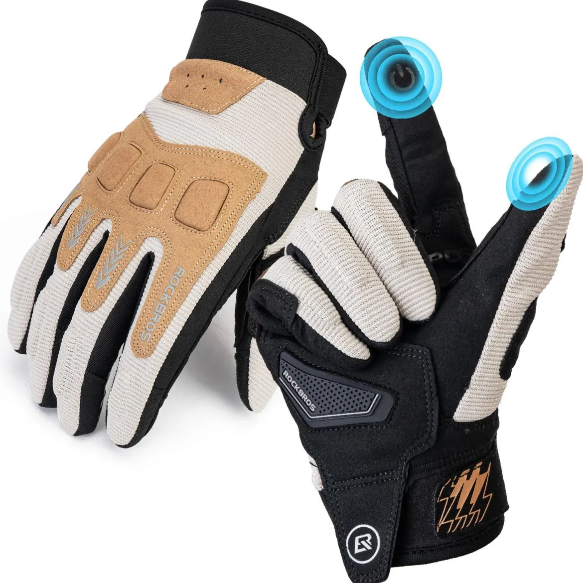Cycling Gloves Spring Autumn Shock-Absorbing Gloves