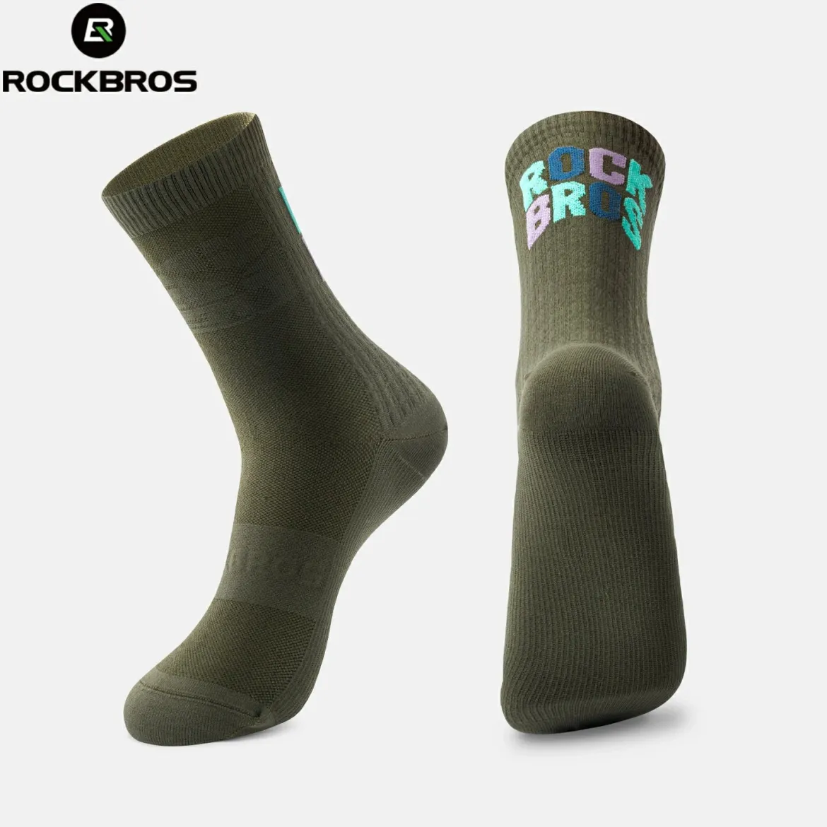 Cycling Socks High Elastic