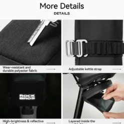 Cycling Two-in-one Bicycle Kettle Tail Bag