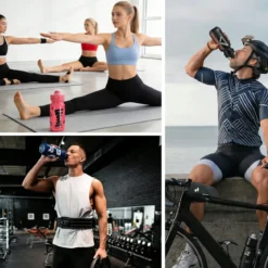 Cycling Water Bottle 600ml Leakproof