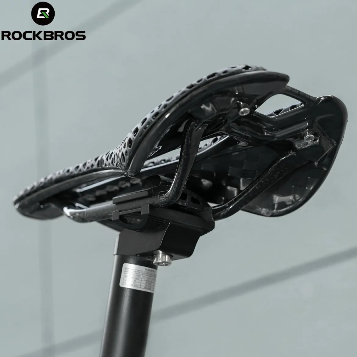 3D Print Bike Saddle 145mm Carbon Seat