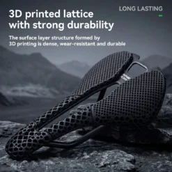 3D Print Bike Saddle 145mm Carbon Seat