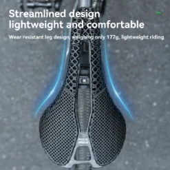 3D Print Bike Saddle 145mm Carbon Seat