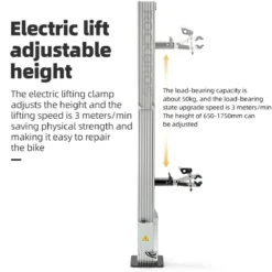 Electric Lifting Bike Repair Stand for Heavy E-Bikes