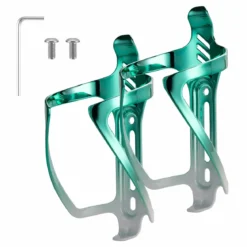 Electroplated Aluminum Alloy Bike Bottle Cage Bottle Holder