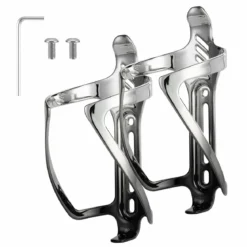 Electroplated Aluminum Alloy Bike Bottle Cage Bottle Holder