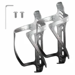 Electroplated Aluminum Alloy Bike Bottle Cage Bottle Holder
